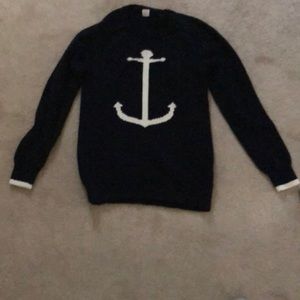 J. Crew Nautical Sweater